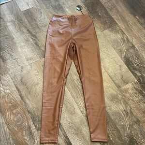 Aerie luxe faux leather pants
